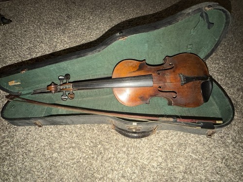 Old violin nicolaus amatus - violin,