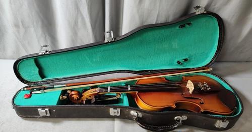 Cremona violin case 31 - violin, l: