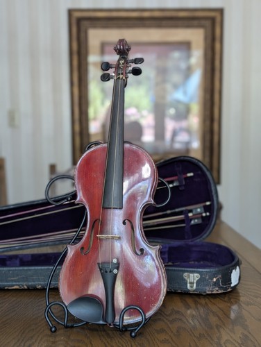 Old violin nicolaus amatus - violin,