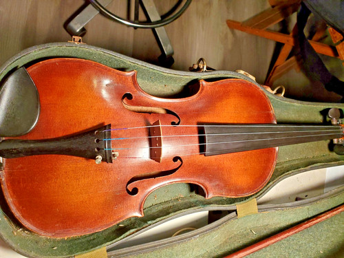 Fried aug glass violin - 4/4,